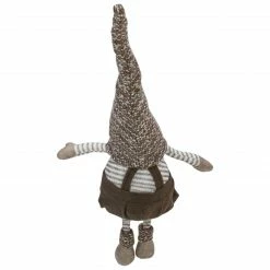 Northlight 23.5" Brown And White Sitting Tabletop Gnome Christmas Decoration -Northlight Shop northlight de87763 4 sample 86382.1605666854