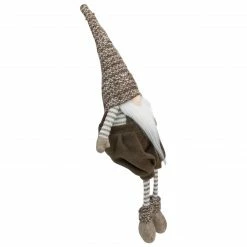 Northlight 18.5" Brown And White Sitting Tabletop Gnome Christmas Decoration -Northlight Shop northlight de87764 3 sample 38982.1665174044