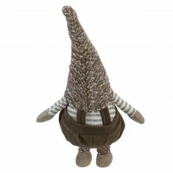 Northlight 18.5" Brown And White Sitting Tabletop Gnome Christmas Decoration -Northlight Shop northlight de87764 4 sample 35355.1605666849