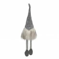Northlight 18.5" Black, Beige, And Gray Plush Sitting Elf Tabletop Christmas Decoration -Northlight Shop northlight de87766 4 sample 29174.1605666850
