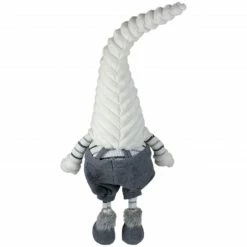 Northlight 25" White And Gray Standing Gnome Tabletop Christmas Decoration 9 Northlight 25" White And Gray Standing Gnome Tabletop Christmas Decoration -Northlight Shop northlight de87772 3 sample 94797.1608347577