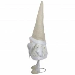 Northlight 17" Ivory And Gold Christmas Gnome Tabletop Decoration -Northlight Shop northlight de89465 4 sample 10821.1603245207