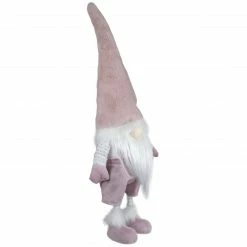 Northlight 20" White And Pink Bouncy Gnome Standing Figure Christmas Decoration -Northlight Shop northlight de89474 2 sample 08035.1604628876