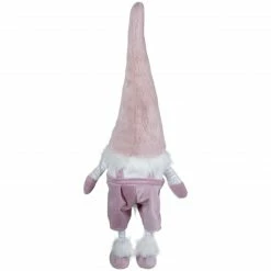 Northlight 20" White And Pink Bouncy Gnome Standing Figure Christmas Decoration -Northlight Shop northlight de89474 3 sample 72929.1604628876