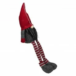 Northlight 22" Red And Gray Sitting Christmas Gnome Decoration -Northlight Shop northlight de89486 2 sample 14261.1605666852