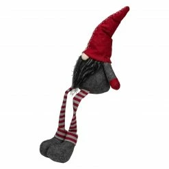 Northlight 22" Red And Gray Sitting Christmas Gnome Decoration -Northlight Shop northlight de89486 3 sample 15123.1603245199