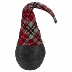 Northlight 25" Red And Gray Plaid Gnome Sitting Tabletop Figure Christmas Decoration -Northlight Shop northlight de89499 3 sample 26767.1608347581