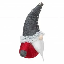 Northlight 8.5" Red And Gray Sitting Gnome Christmas Decoration With Jingle Bell -Northlight Shop northlight de89506 3 sample 60924.1665610433