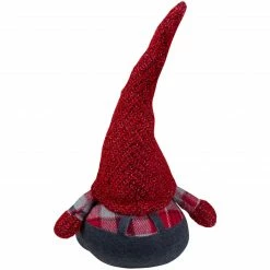 Northlight 18" Red And Gray Chubby Gnome Sitting Figure Christmas Decoration -Northlight Shop northlight de89510 3 sample 38478.1605666851
