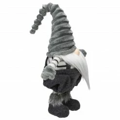 Northlight 18" Gray And White Bouncy Gnome Tabletop Figure Christmas Decoration -Northlight Shop northlight de89524 3 sample 02861.1602812977