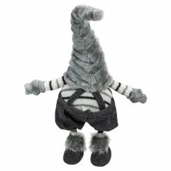 Northlight 18" Gray And White Bouncy Gnome Tabletop Figure Christmas Decoration -Northlight Shop northlight de89524 4 sample 59626.1602812978