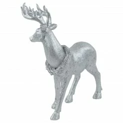 Northlight 11.5" Elegant Silver Christmas Table Top Reindeer Figure -Northlight Shop northlight dw15113 3new 55669.1664379359