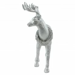 Northlight 11.5" Elegant Silver Christmas Table Top Reindeer Figure -Northlight Shop northlight dw15113 4new 38469.1663254280