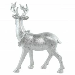 Northlight 11.5" Elegant Silver Christmas Table Top Reindeer Figure -Northlight Shop northlight dw15113 6new 45415.1664379359