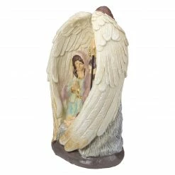 Northlight 11.25” Holy Family And Angel Christmas Nativity Decoration -Northlight Shop northlight dw15115 3updated 70117.1602900215