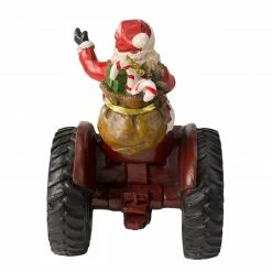 Northlight 11" Rustic Santa Claus On Tractor Tabletop Christmas Figure -Northlight Shop northlight dw27711 2 08391.1665087797