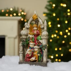 Northlight 11" Children's First Nativity Scene Christmas Decoration -Northlight Shop northlight dw27712 5 74719.1588344257