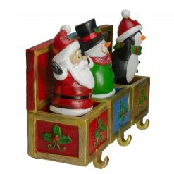Northlight Set Of 3 Santa, Snowman And Penguin Jack In The Box Christmas Stocking Holders 6 Northlight Set Of 3 Santa, Snowman And Penguin Jack In The Box Christmas Stocking Holders -Northlight Shop northlight dw27716 2 12289.1588344283