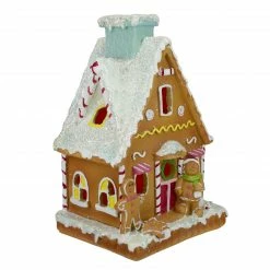 Northlight 8.5" LED Lighted Gingerbread House Christmas Figure 6 Northlight 8.5" LED Lighted Gingerbread House Christmas Figure -Northlight Shop northlight dw27720 1 83302.1665590922
