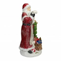 Northlight 11.5" Santa Claus With Nice And Naughty List Christmas Tabletop Figurine -Northlight Shop northlight dw91033 1 50794.1606271972