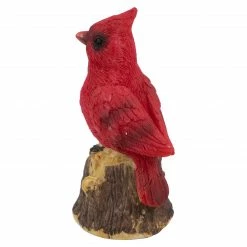 Northlight 4.5" Red Cardinal Bird On A Tree Stump Christmas Figurine -Northlight Shop northlight dw92249 4 43442.1665433304