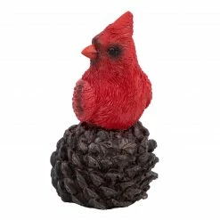 Northlight 5.5" Red Cardinal Bird Sitting On A Pine Cone Christmas Figurine -Northlight Shop northlight dw92250 2 29880.1665610759