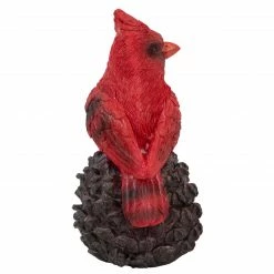 Northlight 5.5" Red Cardinal Bird Sitting On A Pine Cone Christmas Figurine -Northlight Shop northlight dw92250 3 95721.1665610759
