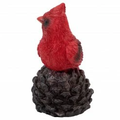 Northlight 5.5" Red Cardinal Bird Sitting On A Pine Cone Christmas Figurine -Northlight Shop northlight dw92250 4 13988.1665610759