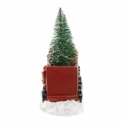Northlight 12" Red And Gold Christmas Train With LED Lighted Frosted Trees Tabletop Decoration -Northlight Shop northlight dw92254 4 63438.1663777054