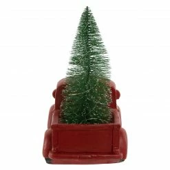 Northlight 10" Red Vintage Truck With LED Lighted Christmas Tree Decoration -Northlight Shop northlight dw92255 4 13383.1663777050