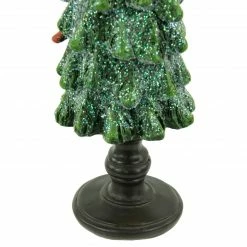 Northlight 8.75" Green Glittered Christmas Tree With Red Cardinals Decoration -Northlight Shop northlight dw92256 5 22983.1663254285