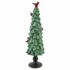 Northlight 11" Green Glittered Tree With Red Cardinals Christmas Decoration 9 Northlight 11" Green Glittered Tree With Red Cardinals Christmas Decoration -Northlight Shop northlight dw92257 4 05309.1663253973
