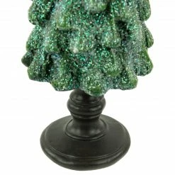 Northlight 11" Green Glittered Tree With Red Cardinals Christmas Decoration 7 Northlight 11" Green Glittered Tree With Red Cardinals Christmas Decoration -Northlight Shop northlight dw92257 5 77650.1663253972