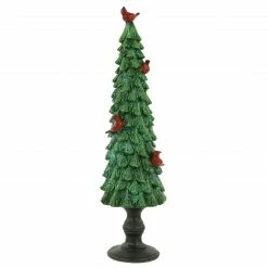 Northlight 14.5" Green Glittered Christmas Tree With Red Cardinals Decoration -Northlight Shop northlight dw92258 1 25577.1663253974