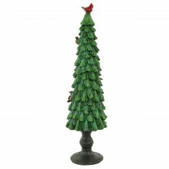 Northlight 14.5" Green Glittered Christmas Tree With Red Cardinals Decoration -Northlight Shop northlight dw92258 4 77478.1663253975