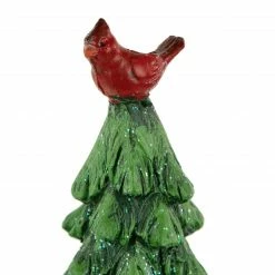 Northlight 14.5" Green Glittered Christmas Tree With Red Cardinals Decoration -Northlight Shop northlight dw92258 5 45904.1663253974