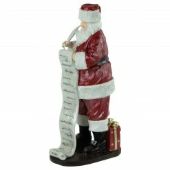 Northlight 14.5" Santa With Naughty Or Nice List Christmas Decoration -Northlight Shop northlight dw94208 3 74419.1660758125