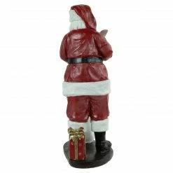 Northlight 14.5" Santa With Naughty Or Nice List Christmas Decoration -Northlight Shop northlight dw94208 4 46947.1660758125