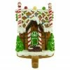 Northlight 5.75" Gingerbread House Christmas Stockin Holder