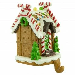 Northlight 5.75" Gingerbread House Christmas Stockin Holder -Northlight Shop northlight dw94223 2 25352.1660844694