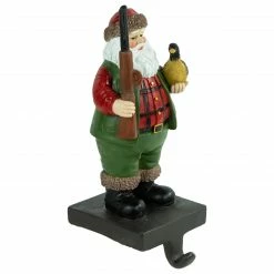 Northlight 8.5" Hunter Santa With Duck Christmas Stocking Holder -Northlight Shop northlight dw94225 2 00471.1660844693