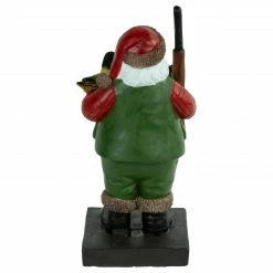 Northlight 8.5" Hunter Santa With Duck Christmas Stocking Holder -Northlight Shop northlight dw94225 4 07698.1660844693