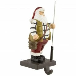 Northlight 8.5" Fisherman Santa Christmas Stocking Holder -Northlight Shop northlight dw94226 2 74237.1660844695