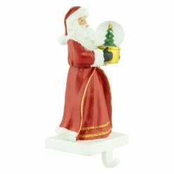 Northlight 8.75" Old-World Santa With Water Globe Christmas Stocking Holder -Northlight Shop northlight dw94227 2 31982.1660758205