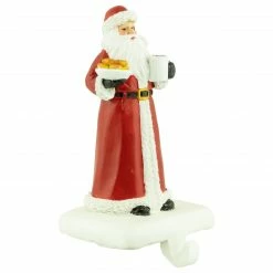 Northlight 7" Santa With Cookies Christmas Stocking Holder -Northlight Shop northlight dw94228 2 42517.1660758145