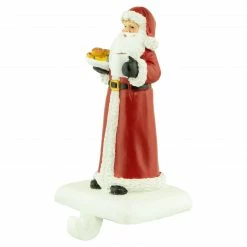 Northlight 7" Santa With Cookies Christmas Stocking Holder -Northlight Shop northlight dw94228 3 01858.1660758146