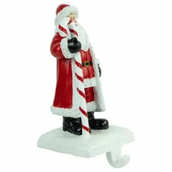 Northlight 6.5" Santa With Candy Cane Christmas Stocking Holder -Northlight Shop northlight dw94229 2 14050.1660758394