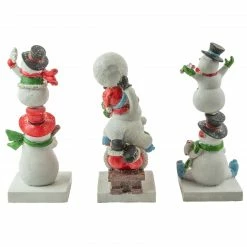 Northlight Set Of 3 Snowmen Christmas Stocking Holders 9" -Northlight Shop northlight dw94230 4 19932.1664379041