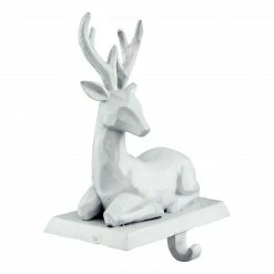 Northlight Set Of 2 White Reindeer Christmas Stocking Holders 7" -Northlight Shop northlight dw94234 220copy 61792.1660758150