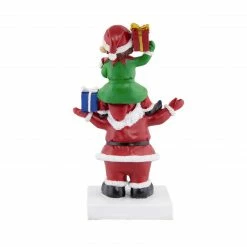 Northlight 8.75" Santa And Elf Christmas Stocking Holder -Northlight Shop northlight dw94235 420copy 33083.1665087770